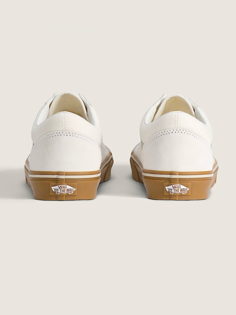 Vans Old Skool Shoe Gum White Women 7.5 US - Picture 3 of 10